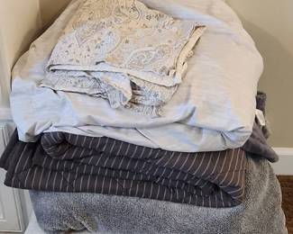 Mystery Lot Of Full Queen Bedding 