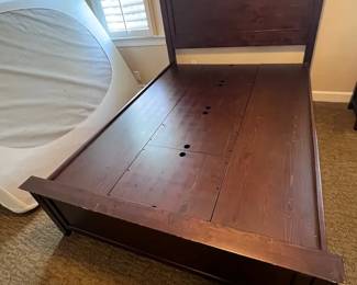 Pottery Barn Teen Full Bed with Storage Drawers