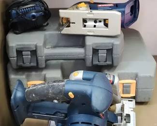 Ryobi Tool Lot 