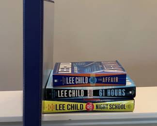 Lee Child Books Notebook