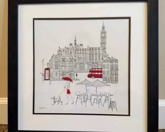 World Caf London Red