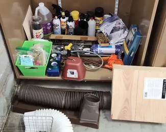 Mystery Lot Of Garage Items 