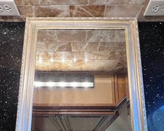 Ornately Framed Mirror