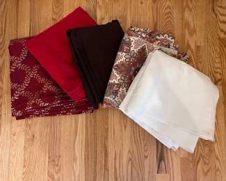 Large Rectangular Tableclothes