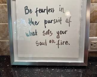 Be Fearless