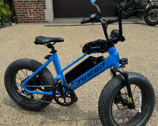 Juiced raptor, bike, call for details