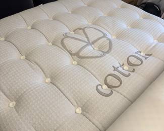 Brand new pillow top king coil mattress, king size asking $2000