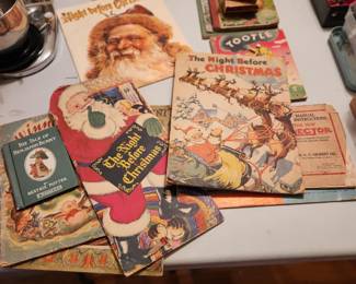 Vintage Xmas booklets