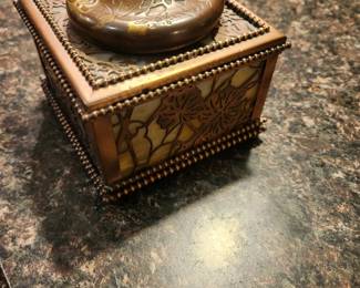 Tiffany Ink Well closed