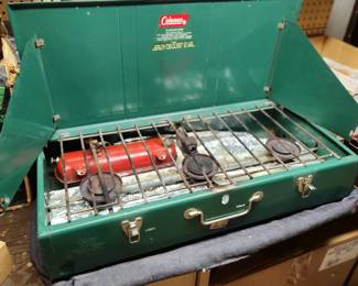 Coleman camp stove