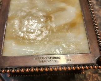 Tiffany Inkwell bottom