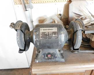 6" Bench Grinder