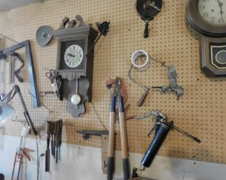 Hand Tools Clocks