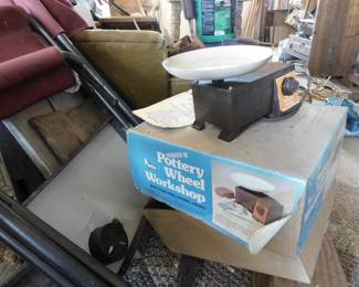 Pottery Wheel Workshop