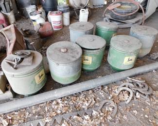 JD Planter Seed Boxes