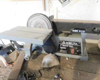 Delta 6" Disc & 4" Belt Sander