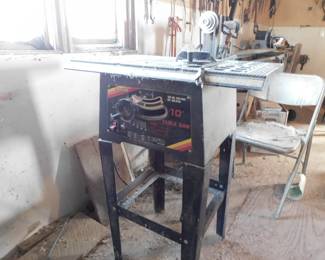 Menard 10" Table Saw