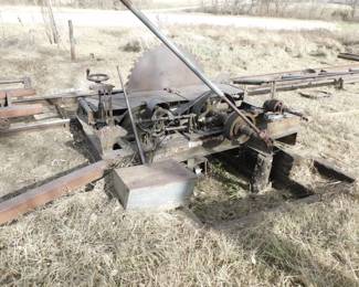 Saw Mill w/52" Blade