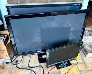 TV’s (2 60 inch)