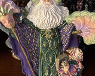 Mardi Gras Santa