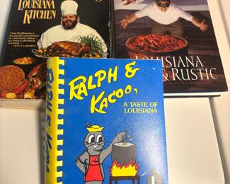 Regional cookbooks 
