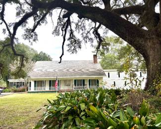 House for sale, Acadian style on 13.15 acres