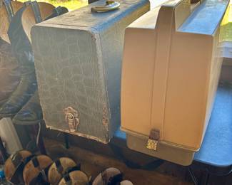 Portable sewing machines 