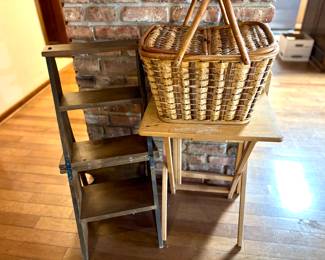 Antique Chair/ladder 