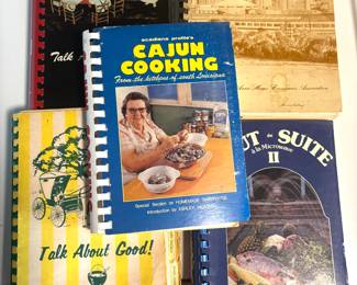 Classic Cajun cookbooks 