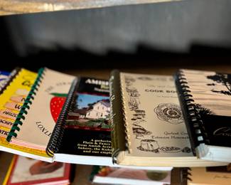 More cookbooks 