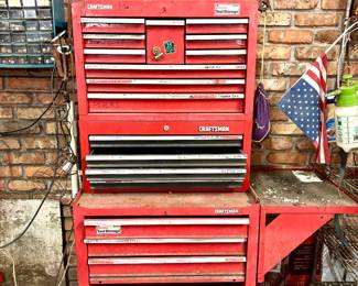 Craftsman tool box 