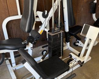 Tuff stuff workout equipment 