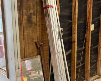 Scaffolding ladders 