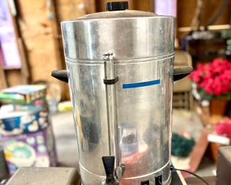 Coffee/ hot chocolate warmer 