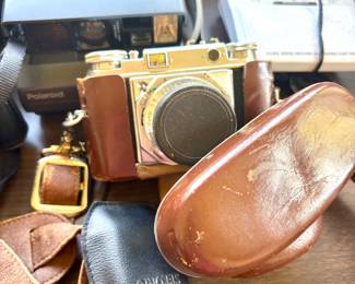 Vintage cameras 