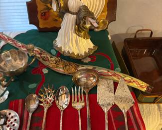 International silver serveware 