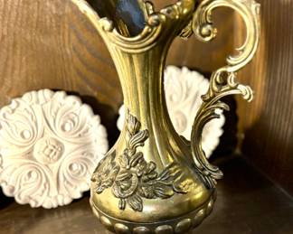 Antique brass 