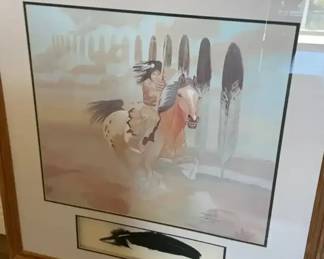 Artwork Native American