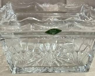 Shannon Crystal Designs Of Ireland Large Bowl 