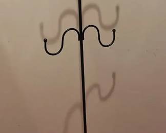 Metal Jewelry Necklace Holder