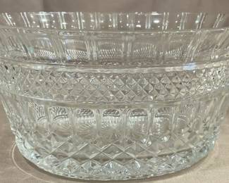 Vintage Shannon Crystal Beverage Chiller Ireland Design