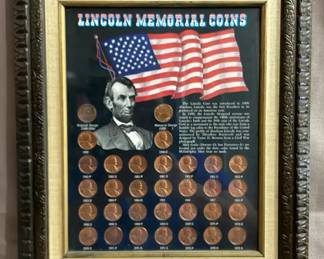 Lincoln Memorial Coins