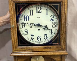 Vintage TREND Wooden Clock 