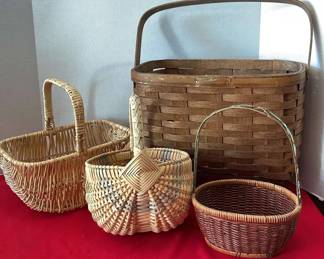 Baskets More Baskets 