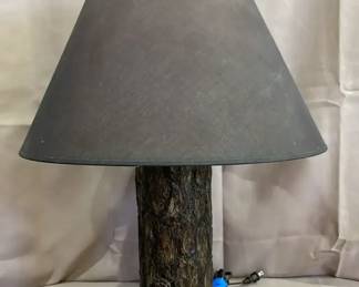 Unique Tree Trunk Design Lamp Shade