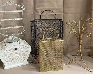 Jewelry Holders More