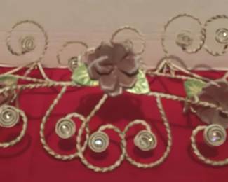 3 Metal Decorative Items