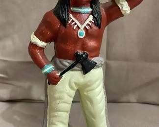 Vintage Metal Door Stopper