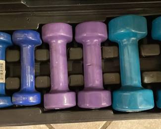 Hand Weights Set 