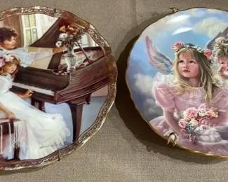Collectable Plates By Sandra Kucks 